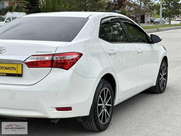 KAPLAN OTODAN B O Y A S I Z 2017 COROLLA 1.33 82 BİNDE LPG Lİ