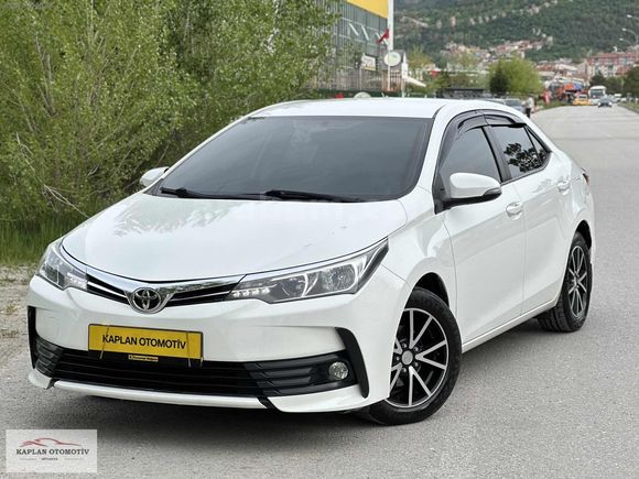 KAPLAN OTODAN B O Y A S I Z 2017 COROLLA 1.33 82 BİNDE LPG Lİ