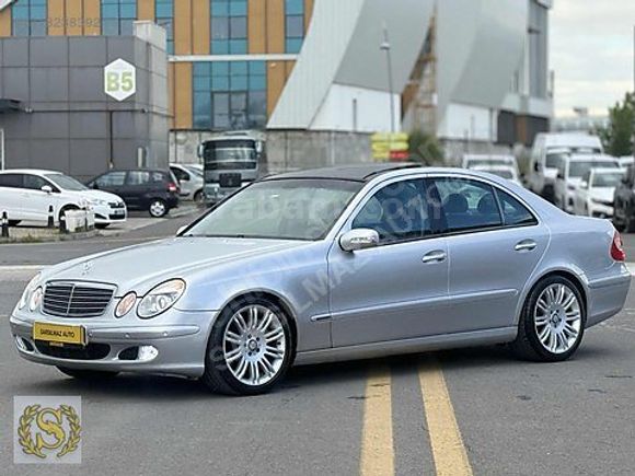 SARSILMAZ'DAN ÇOK TEMİZ E200 CAM TAVAN SAĞ SOL HAFIZA