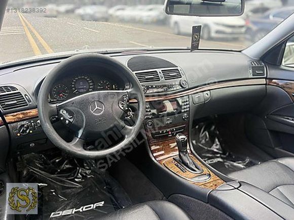 SARSILMAZ'DAN ÇOK TEMİZ E200 CAM TAVAN SAĞ SOL HAFIZA