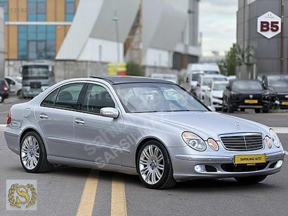 SARSILMAZ'DAN ÇOK TEMİZ E200 CAM TAVAN SAĞ SOL HAFIZA