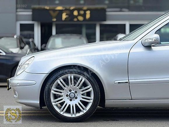 SARSILMAZ'DAN ÇOK TEMİZ E200 CAM TAVAN SAĞ SOL HAFIZA