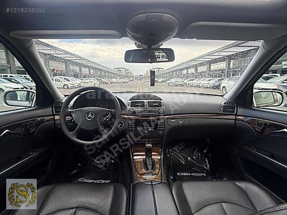 SARSILMAZ'DAN ÇOK TEMİZ E200 CAM TAVAN SAĞ SOL HAFIZA
