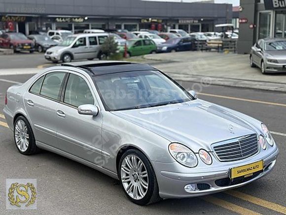SARSILMAZ'DAN ÇOK TEMİZ E200 CAM TAVAN SAĞ SOL HAFIZA