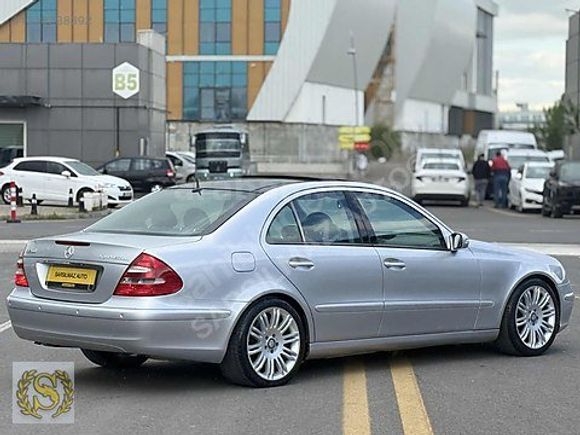 SARSILMAZ'DAN ÇOK TEMİZ E200 CAM TAVAN SAĞ SOL HAFIZA