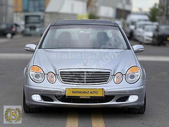 SARSILMAZ'DAN ÇOK TEMİZ E200 CAM TAVAN SAĞ SOL HAFIZA
