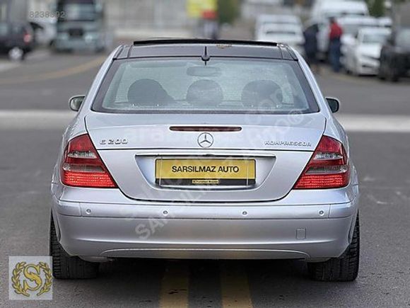 SARSILMAZ'DAN ÇOK TEMİZ E200 CAM TAVAN SAĞ SOL HAFIZA