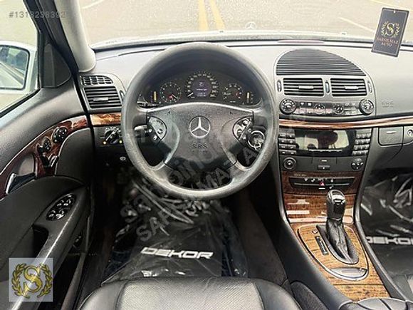 SARSILMAZ'DAN ÇOK TEMİZ E200 CAM TAVAN SAĞ SOL HAFIZA