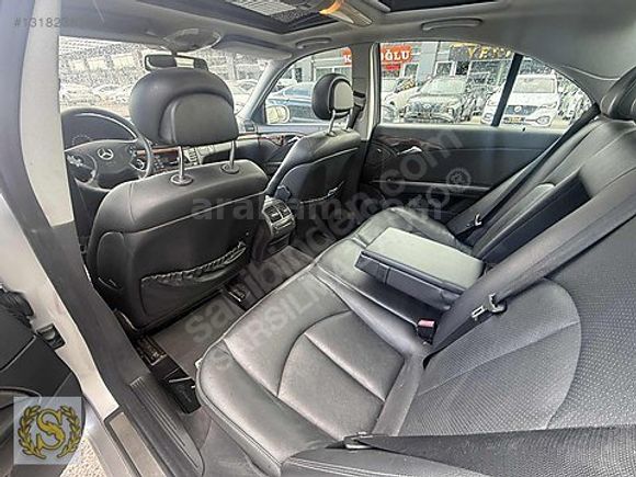 SARSILMAZ'DAN ÇOK TEMİZ E200 CAM TAVAN SAĞ SOL HAFIZA