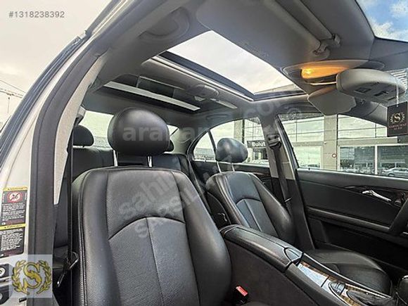 SARSILMAZ'DAN ÇOK TEMİZ E200 CAM TAVAN SAĞ SOL HAFIZA