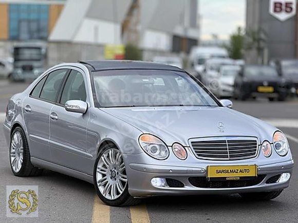 SARSILMAZ'DAN ÇOK TEMİZ E200 CAM TAVAN SAĞ SOL HAFIZA