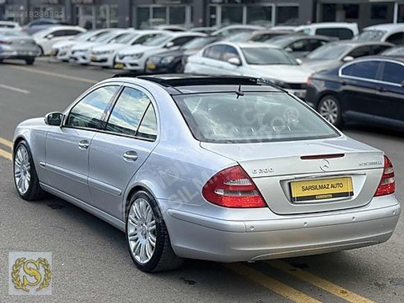 SARSILMAZ'DAN ÇOK TEMİZ E200 CAM TAVAN SAĞ SOL HAFIZA