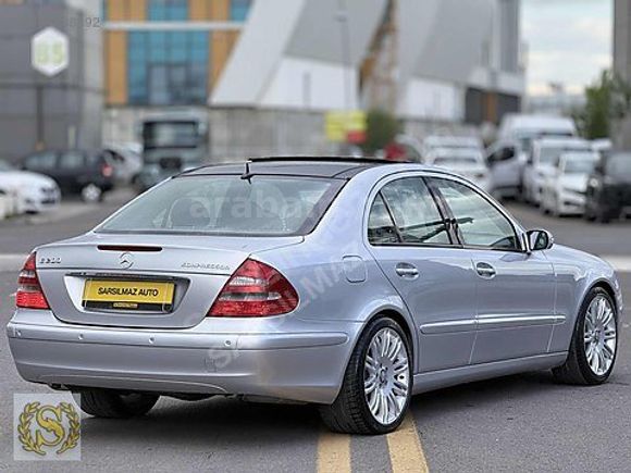 SARSILMAZ'DAN ÇOK TEMİZ E200 CAM TAVAN SAĞ SOL HAFIZA