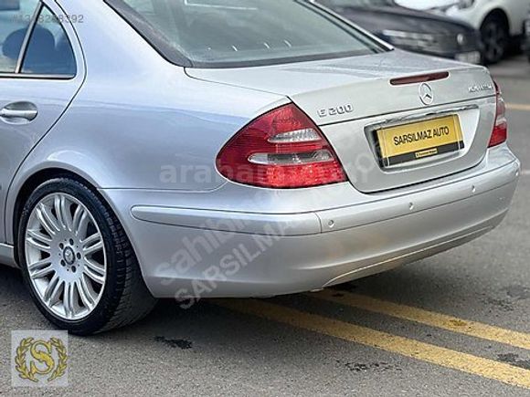 SARSILMAZ'DAN ÇOK TEMİZ E200 CAM TAVAN SAĞ SOL HAFIZA