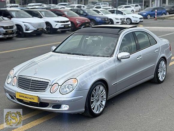 SARSILMAZ'DAN ÇOK TEMİZ E200 CAM TAVAN SAĞ SOL HAFIZA