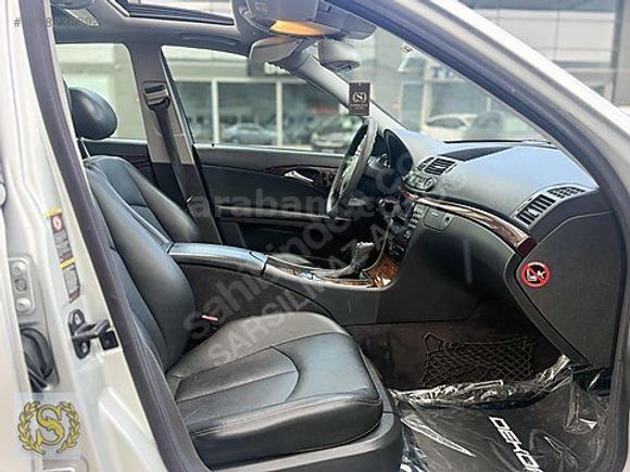 SARSILMAZ'DAN ÇOK TEMİZ E200 CAM TAVAN SAĞ SOL HAFIZA