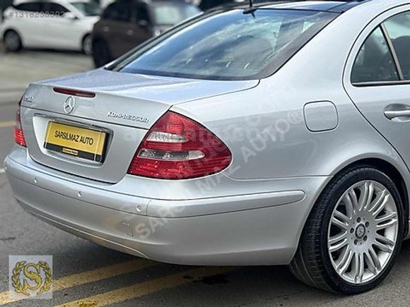 SARSILMAZ'DAN ÇOK TEMİZ E200 CAM TAVAN SAĞ SOL HAFIZA
