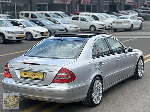 SARSILMAZ'DAN ÇOK TEMİZ E200 CAM TAVAN SAĞ SOL HAFIZA