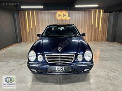 2000 MERCEDES-BENZ E200 KOMPRESSOR AVANTGARDE CCL A.Ş'DEN