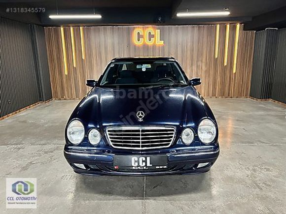 2000 MERCEDES-BENZ E200 KOMPRESSOR AVANTGARDE CCL A.Ş'DEN