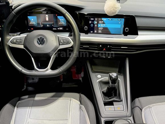 -SRC MOTORS-2022 VW GOLF 1.0TSİ HATASIZ BOYASIZ DEĞİŞENSİZ