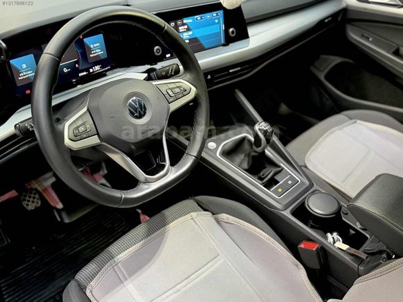 -SRC MOTORS-2022 VW GOLF 1.0TSİ HATASIZ BOYASIZ DEĞİŞENSİZ