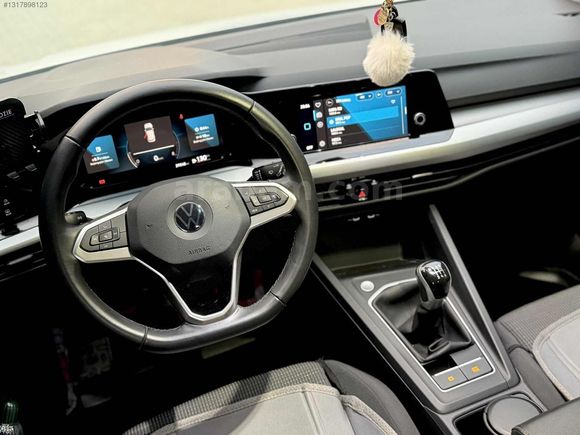 -SRC MOTORS-2022 VW GOLF 1.0TSİ HATASIZ BOYASIZ DEĞİŞENSİZ