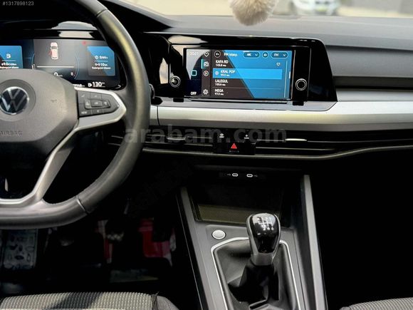 -SRC MOTORS-2022 VW GOLF 1.0TSİ HATASIZ BOYASIZ DEĞİŞENSİZ