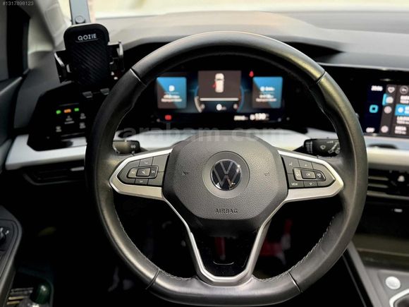 -SRC MOTORS-2022 VW GOLF 1.0TSİ HATASIZ BOYASIZ DEĞİŞENSİZ