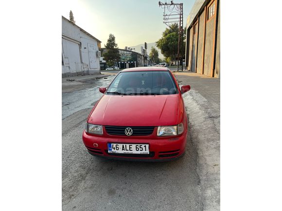 Sahibinden Volkswagen Polo 1.6 1998 Model Kahramanmaraş