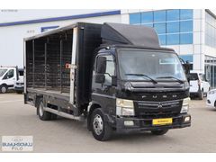 BÜYÜKSOYLU FİLO/2017 MİTSUBİSHİ CANTER B85L MEŞRUBAT KASA KAMYON
