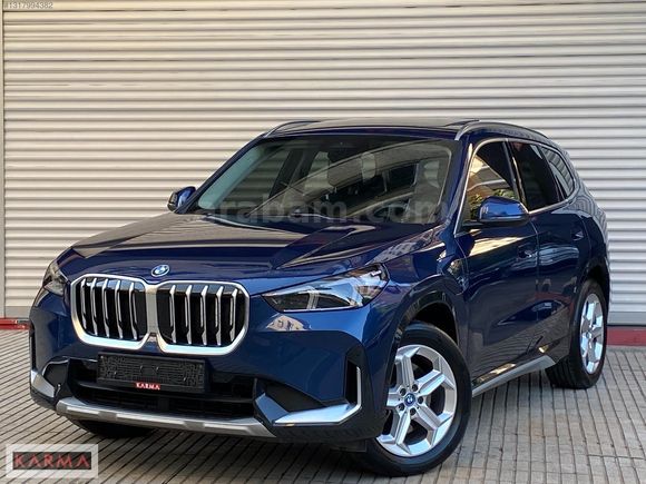 2025 BMW X1 PLUG İN HYBRİD 4X4 BOYASIZ TRAMERSİZ %20 FATURA