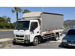 GÜZELLER'den 2016 FUSO TENTELİ MASRAFSIZ ARAÇ KAMYONET