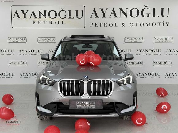 2025 BMW X1 HATASIZ BOYASIZ TRAMERSİZ GARANTİLİ KOLTUK ISITMA