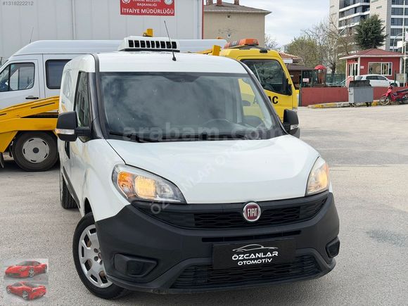 2016 MODEL 1.3 MULTİJET KLİMALI DOBLO HATASIZ FRİGO ÖZCANLAR'DA