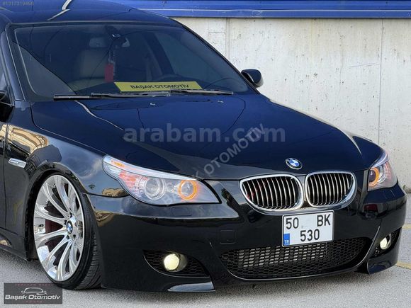 BAŞAK OTOMOTİV'DEN 2006 5.30 D /4K ISITMA/MASAJ/ KROM M5