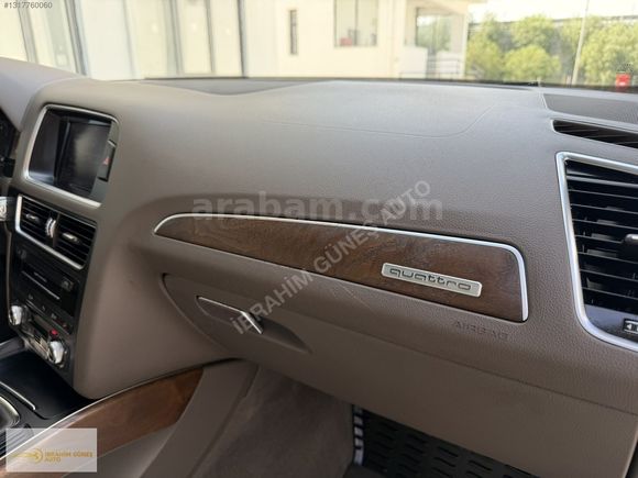 İBRAHİM GÜNEŞ AUTO'DAN / AUDİ / Q5/ ''177.350'' KM'DE