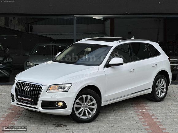 189.000KM AUDİ Q5 2.0 TDI QUATTRO 190HP DERİ+ISITMA+CMTVN+E.BAGJ