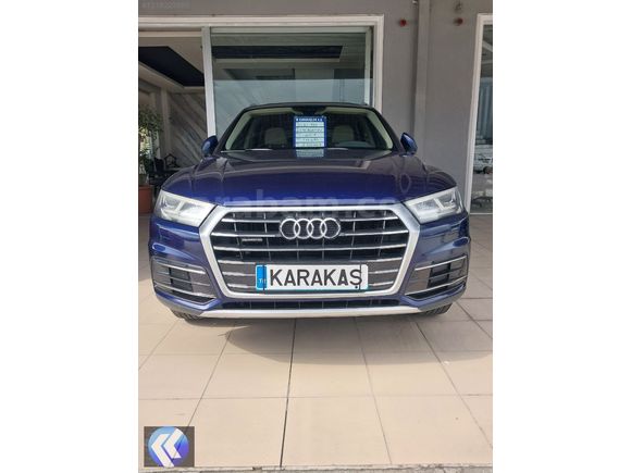 KARAKAŞLAR'DAN AUDİ Q5 HATASİZ BOYASİZ