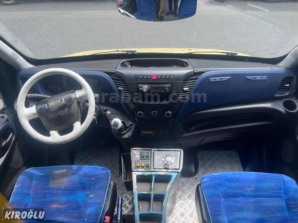 2017 MODEL İVECO DAİLY MİNİBÜS