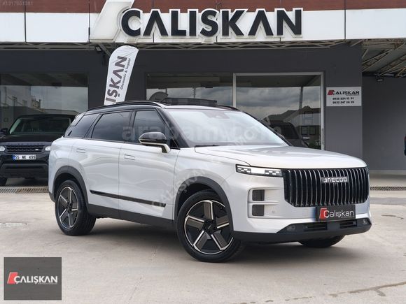 ÇALIŞKAN'DAN 2024 JAECOO J7 1.6 REVİVE KREDİ KART 12 TAKSİT