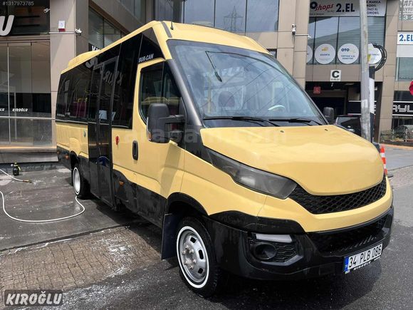 2016 MODEL İVECO KOMPLE TOPLANDI