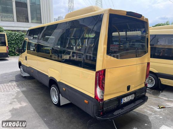 2016 MODEL İVECO KOMPLE TOPLANDI