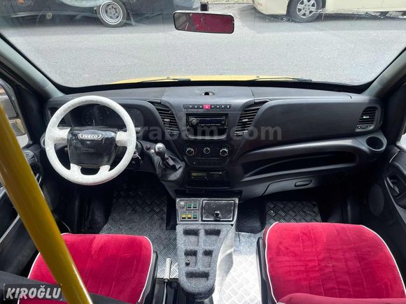 2016 MODEL İVECO KOMPLE TOPLANDI