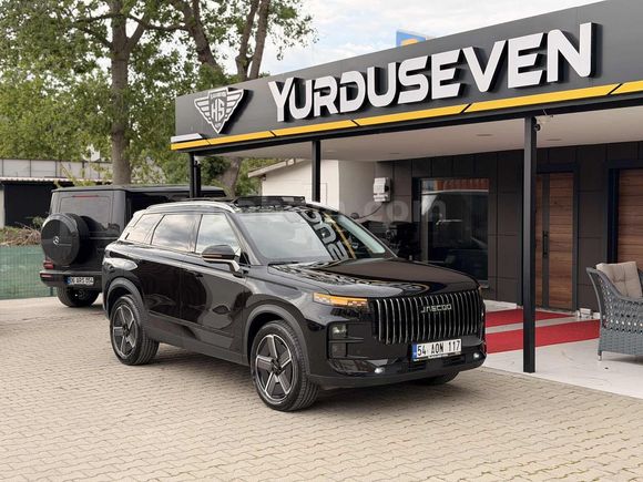 2025 HATASIZ JAECOO J7 1.6 EVOLCE 4*4 DÜŞÜK KM GARANTİLİ