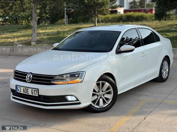 HATASIZ BOYASIZ VW JETTA 1.2 TSI COMFORTLİNE DSG VİTES YENİ KASA