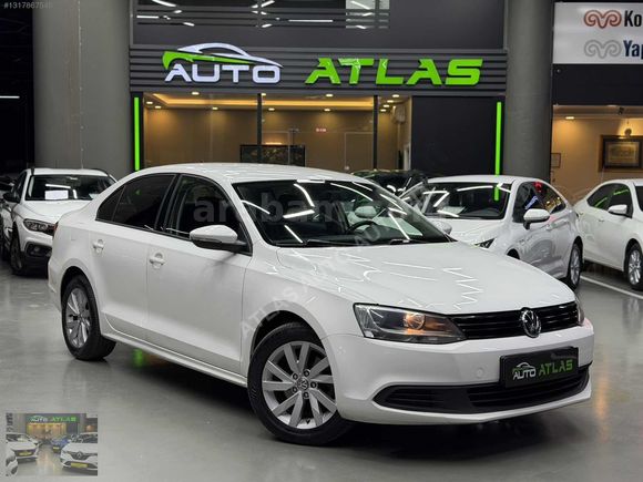 2013 VW JETTA BENZİN OTOMOTİK DEĞİŞENSİZ+EMSALSİZ TEMİZLİKTE+ORJ