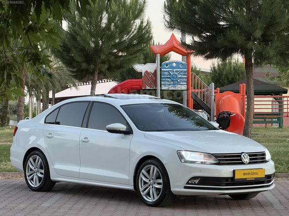 "SADECE 172 BİNDE"SANRUFLU HATASIZ BOYASIZ KAYITSIZ 2015 JETTA