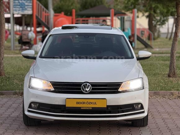 "SADECE 172 BİNDE"SANRUFLU HATASIZ BOYASIZ KAYITSIZ 2015 JETTA