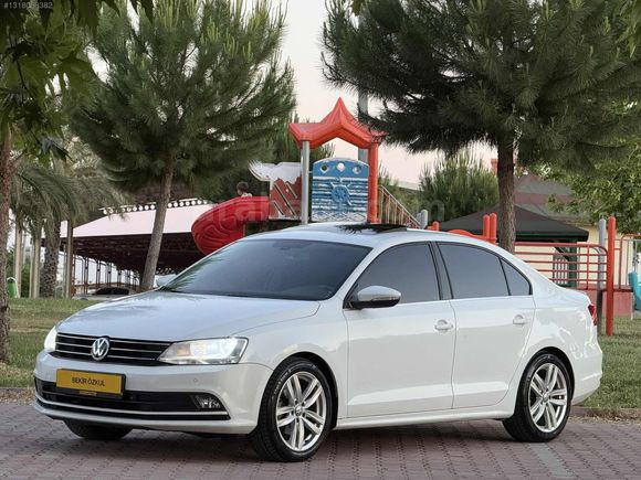 "SADECE 172 BİNDE"SANRUFLU HATASIZ BOYASIZ KAYITSIZ 2015 JETTA